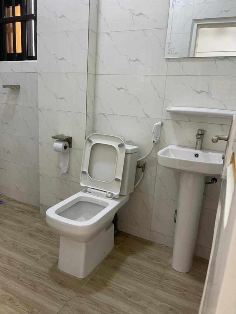 Apartamento Chez Gero Cotonú Exterior foto