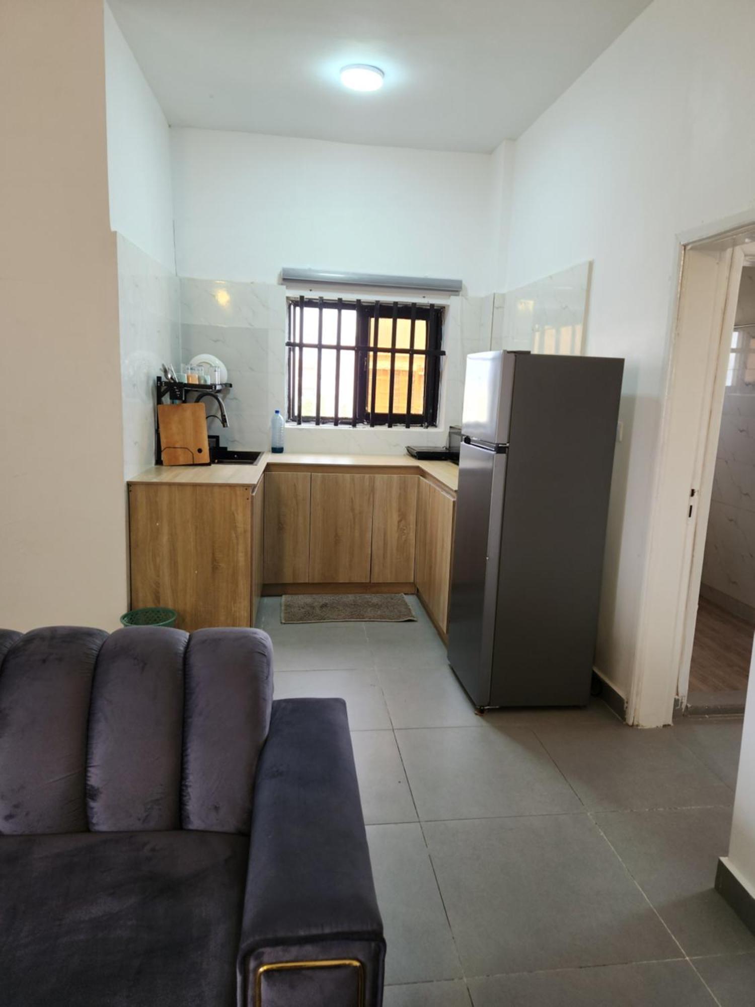 Apartamento Chez Gero Cotonú Exterior foto