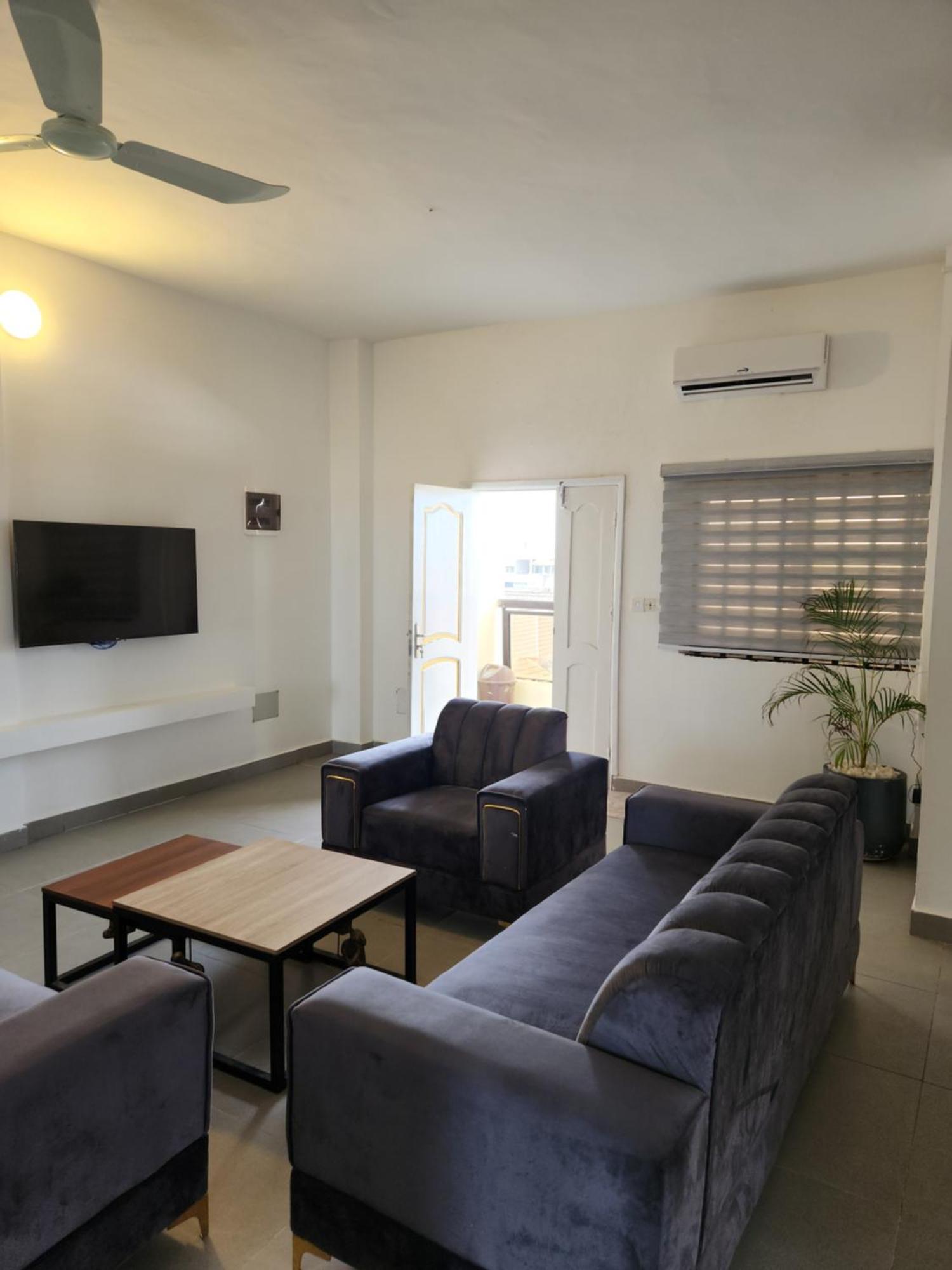 Apartamento Chez Gero Cotonú Exterior foto
