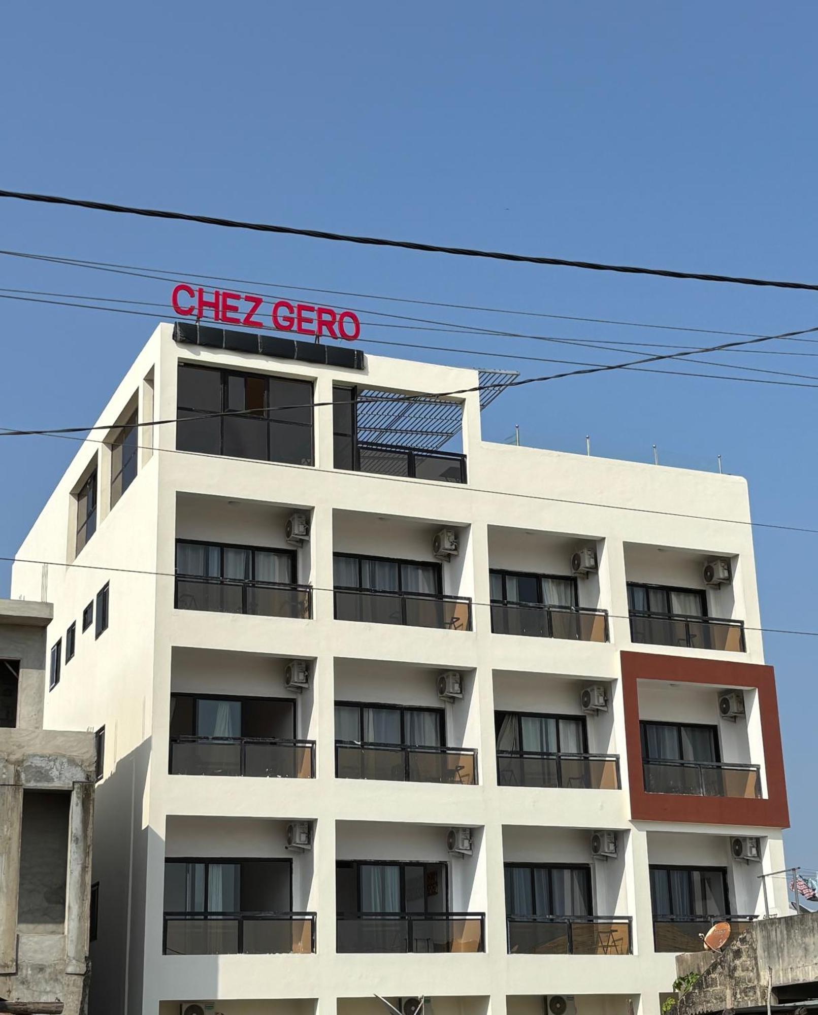 Apartamento Chez Gero Cotonú Exterior foto